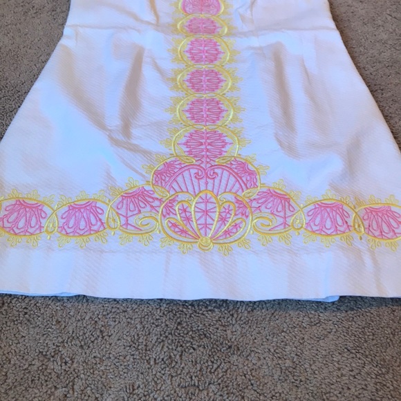 Lily Pulitzer White Dress - Picture 3 of 6
